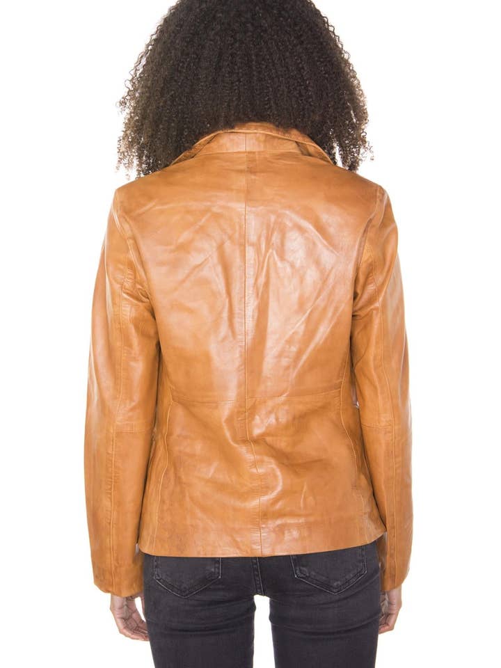 Infinity Leather (Upperclass Fashions Ltd) – wholesale Blazer - Dam – Damers skinnkavaj-Seregno