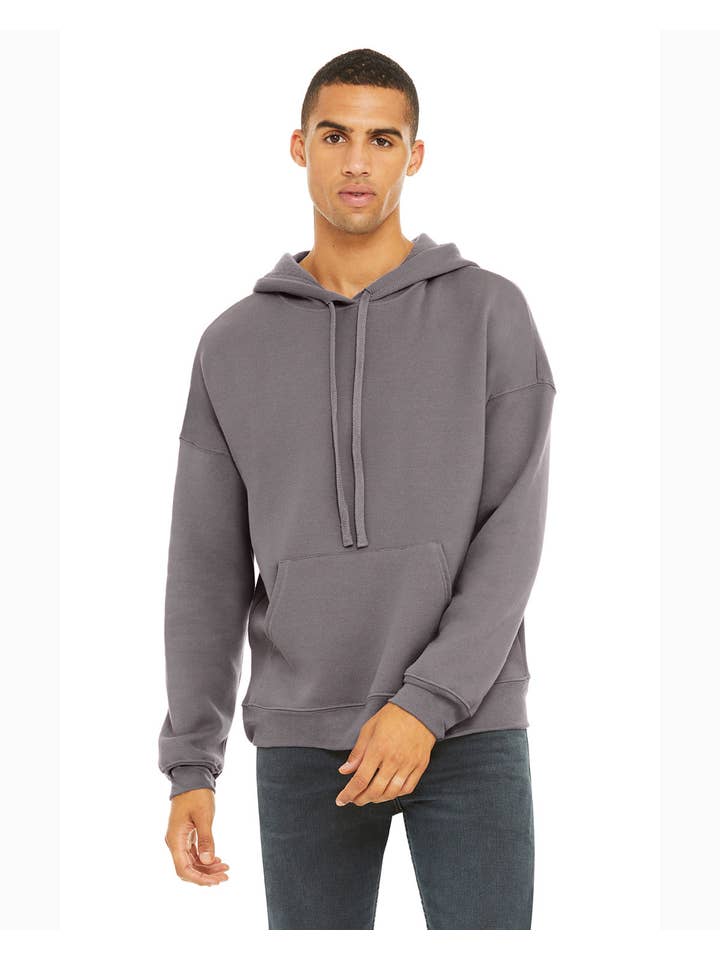 Total Apparel - Wholesale Hoodie - Men's - Bella + Canvas 3729 Unisex Sponge Fleece Pullover DTM Hoodie11
