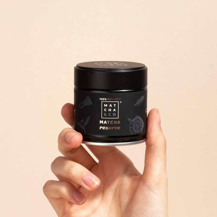 Matcha & CO – wholesale Hälsoté/Detoxté – Reserve Matcha-te1