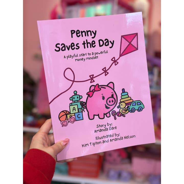 Book - Penny Saves the Day for wholesale by Woman-Owned Wallet