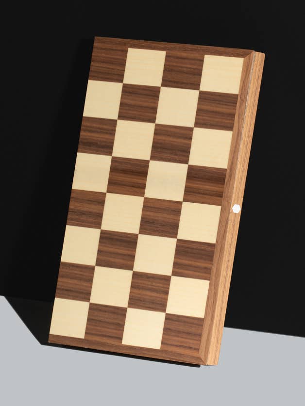 Official Folding Chess Board for wholesale by World Chess
