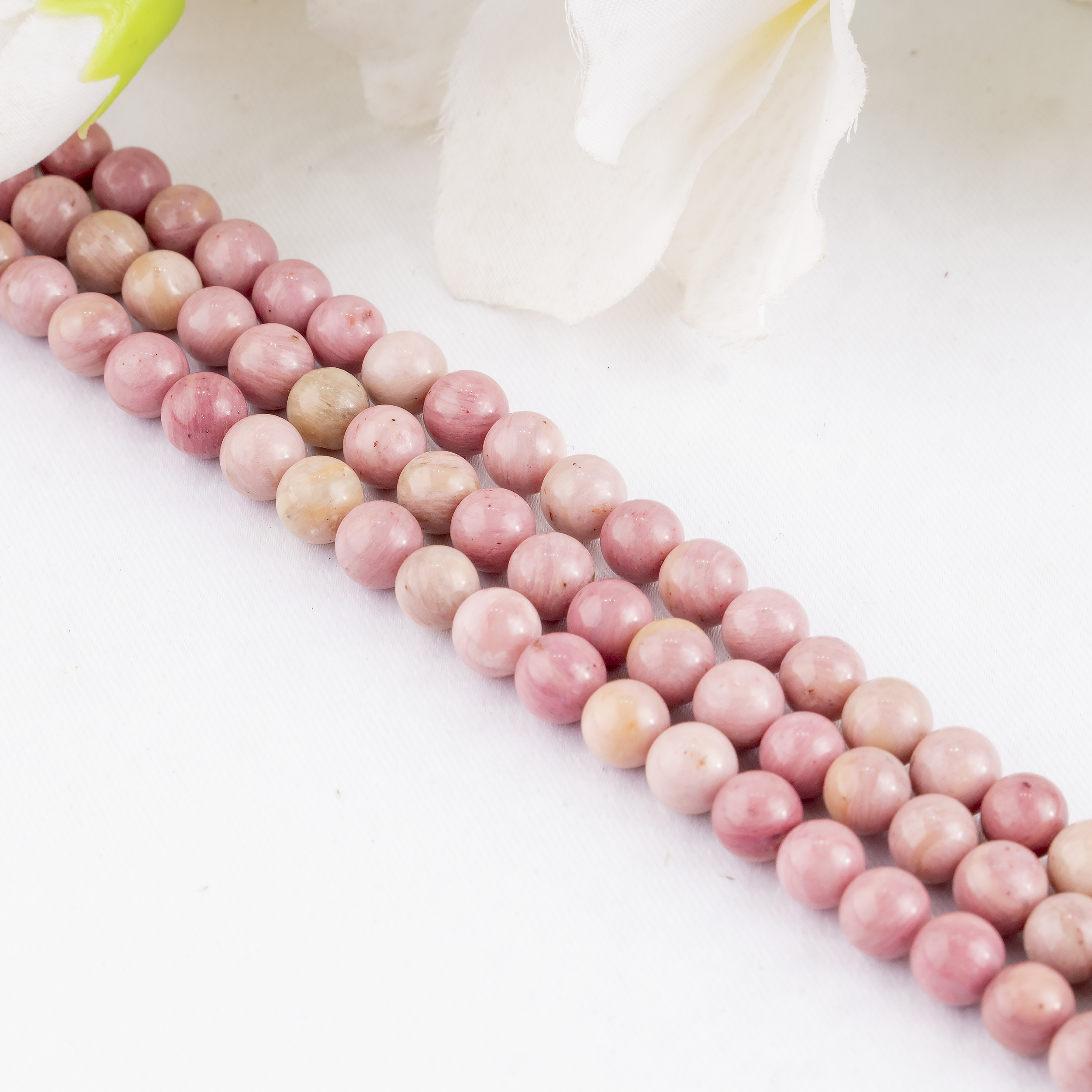 Soothing Crystals Beads – wholesale Beads – Crystal Jewelry Beads| Rhodochrosite| Healing Gemstone Beads4