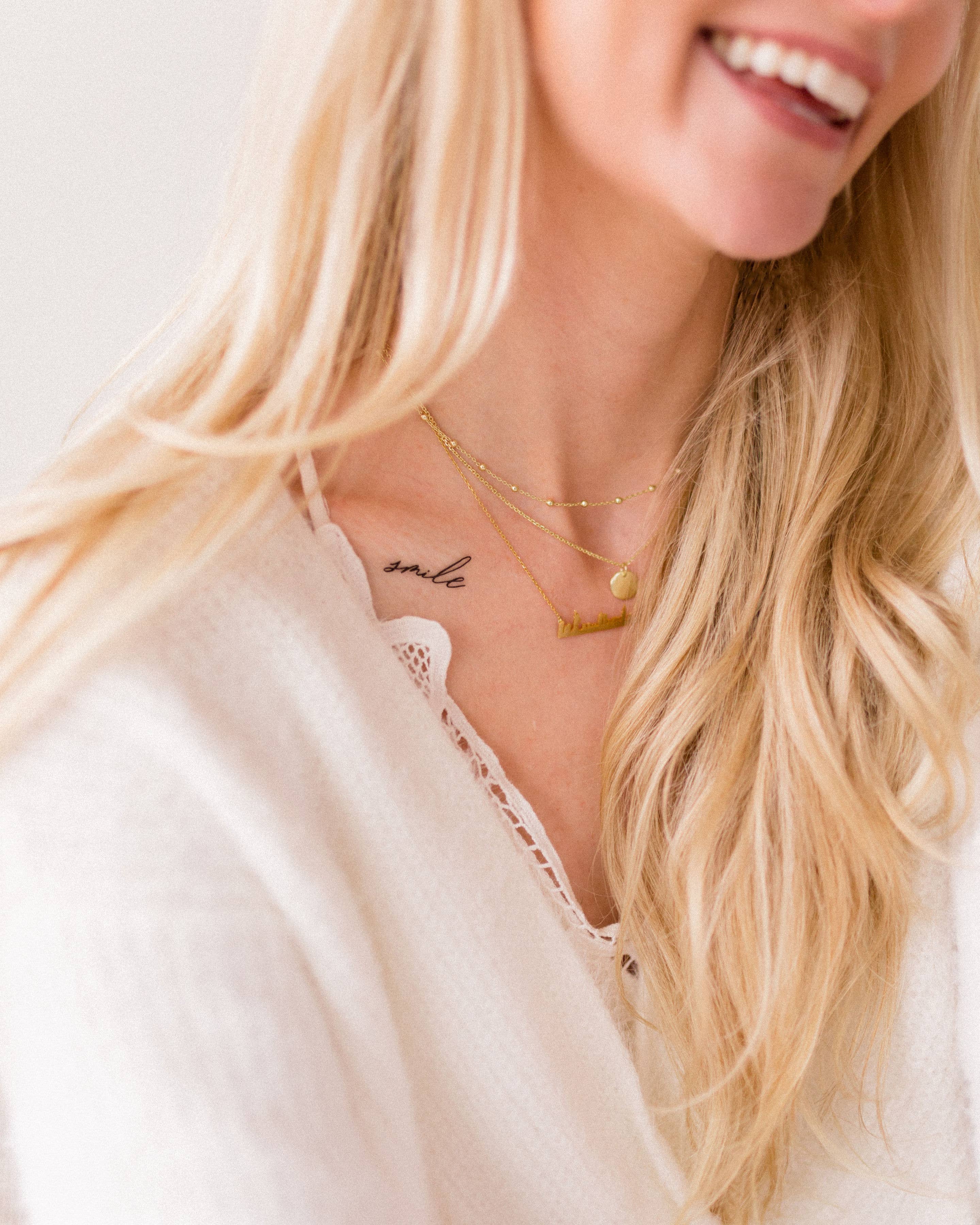 INKED by Dani - Wholesale Temporary Tattoo - Self Love Temporary Tattoo Pack12