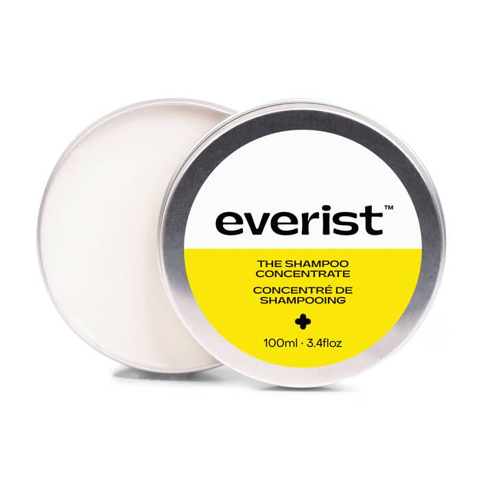 Everist - Wholesale Hair Shampoo - The Shampoo Concentrate Tin