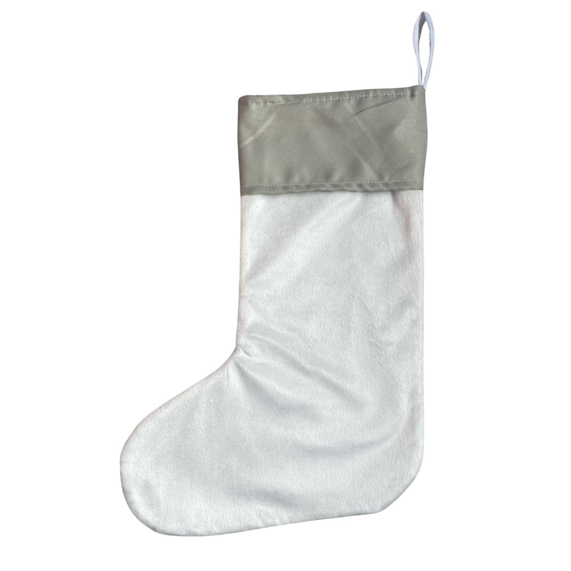 PersyBoo - Wholesale Holiday Stocking - Blank Christmas Stockings1