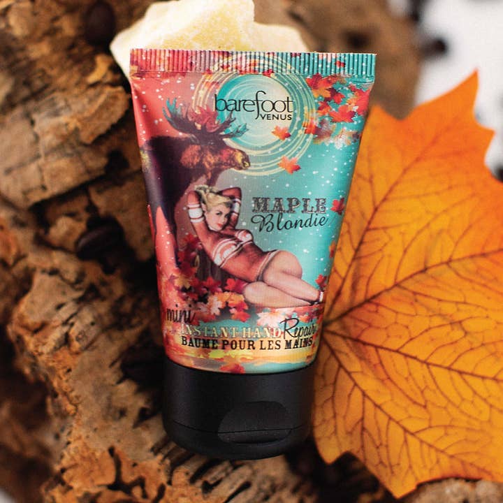Maple Blondie | Mini Hand Repair Balm for wholesale by Barefoot Venus