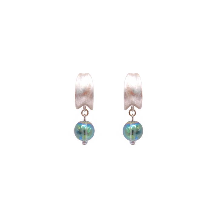 John Michael Richardson - Vente Boucles d'oreilles pendantes - Boules de perles