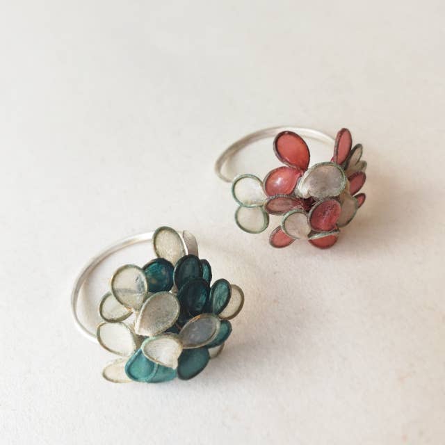 Verso - Wholesale Cocktail/Statement Ring - Hydrangea Ring0