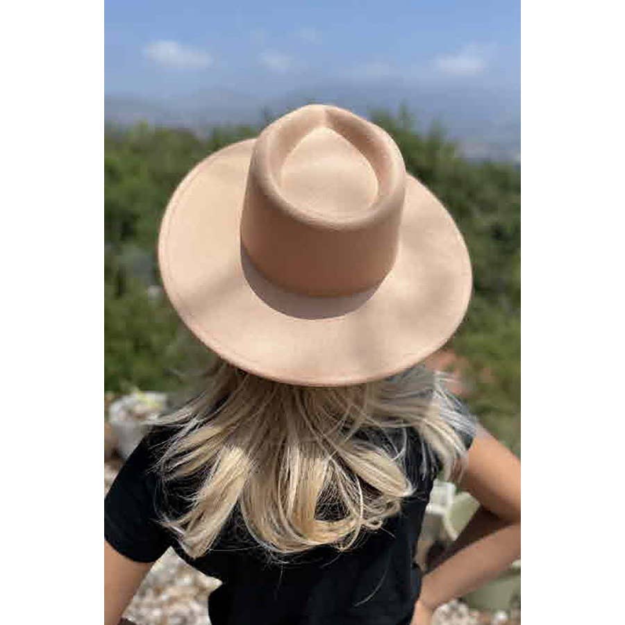 Queens INC - Wholesale Fedora - Women's - Kid's Vegan Felt Rancher Hat – Now in 6 Color8