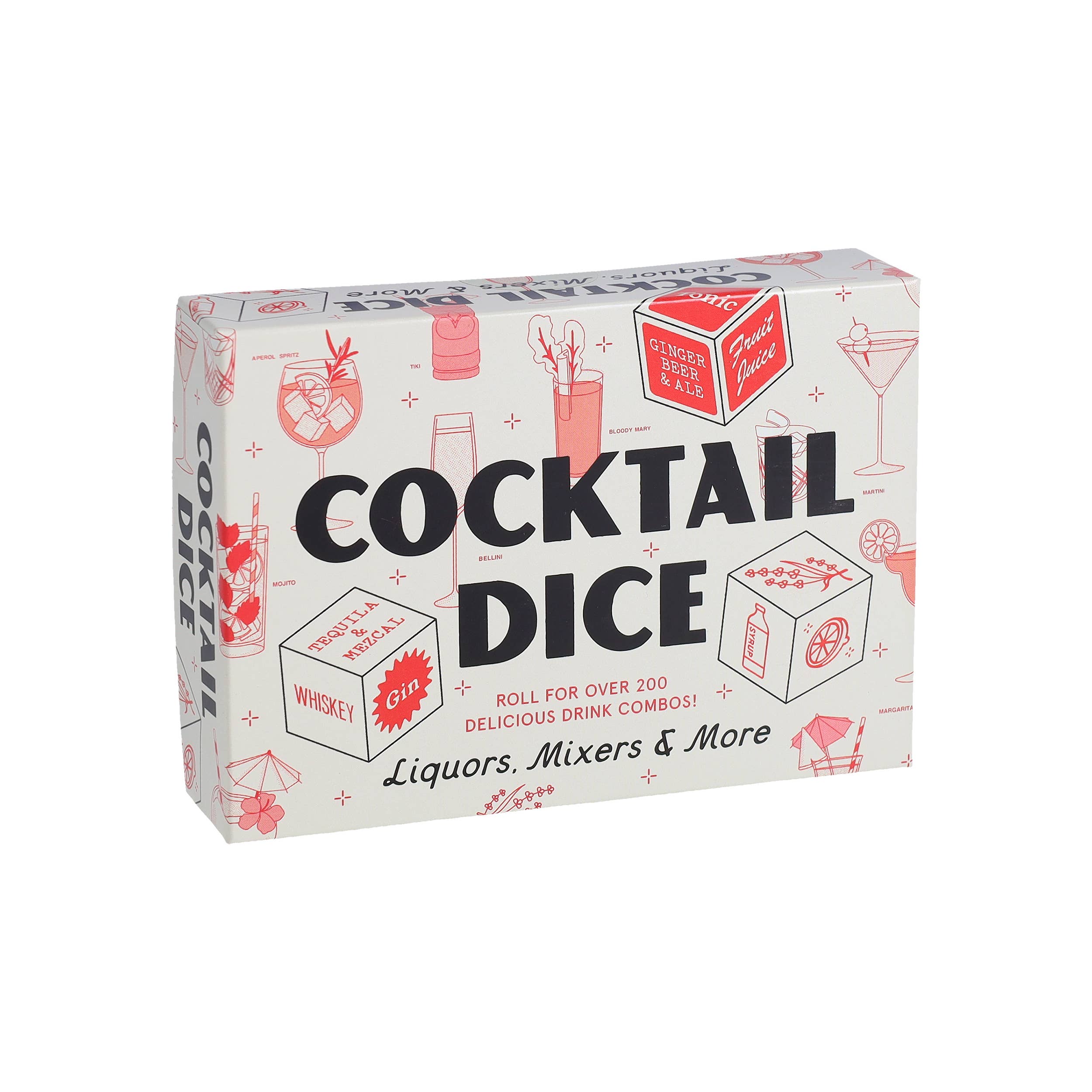 Chronicle Books - Wholesale Dice - Cocktail Dice2
