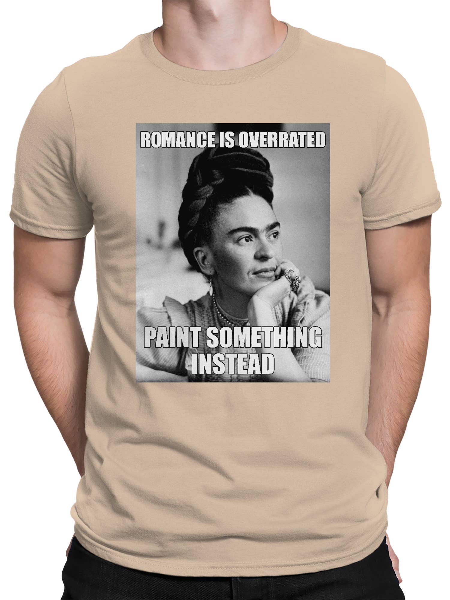 Swift Retail - Wholesale T-Shirt (Graphic) - Men's - Art Over Romance Men's T-Shirt5