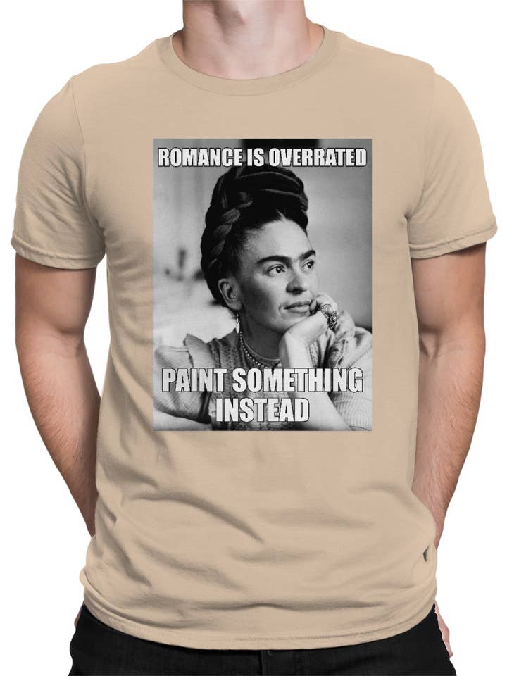 Swift Retail - Wholesale T-Shirt (Graphic) - Men's - Art Over Romance Men's T-Shirt5