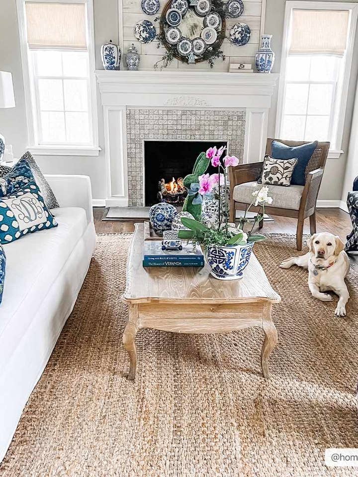 Tapis en jute tressé Herndon pour la vente par Eastern Woven