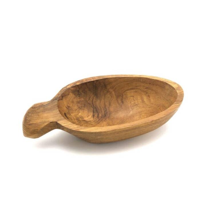 Teak Root Medium Spoon for wholesale by Earths Elements Wholesale