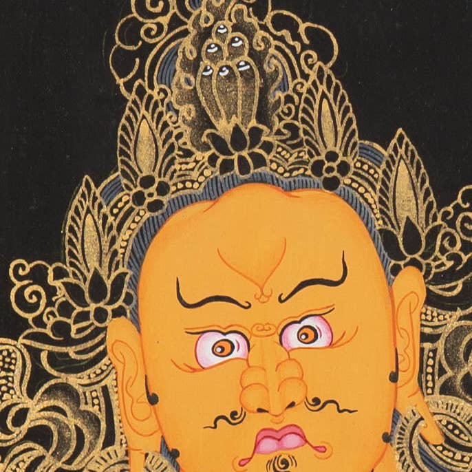 Lucky Thanka - Wholesale Painting/drawing - Zambala Thangka Painting2
