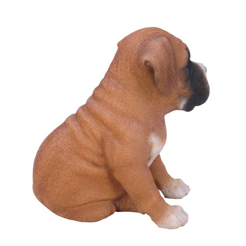 Hi-Line Gift Ltd. - Vendita all'ingrosso Ornamenti/decorazioni per esterni - Amici Animali: Statua di Cucciolo di Boxer4