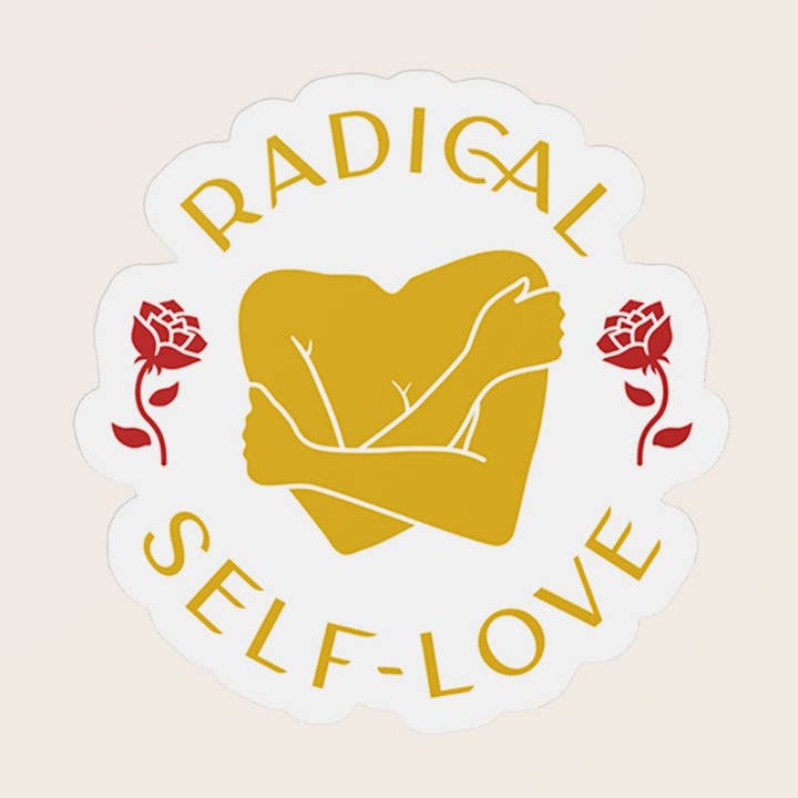 Radical Self-Love - Eco-Safe Sticker for wholesale by Recetas PSD, LLC