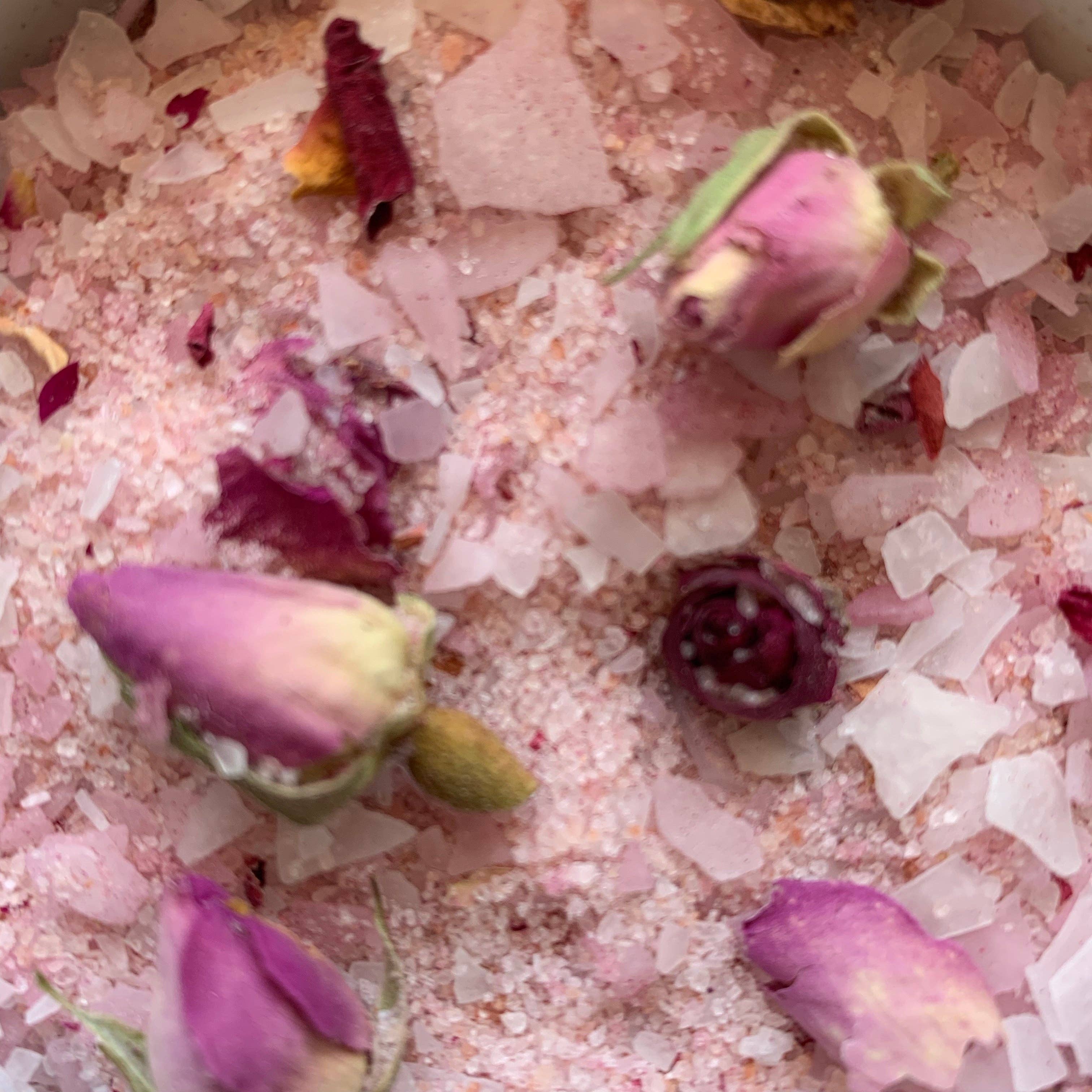 Botanist Aromatherapy - Wholesale Bath soak/milk - Rose Soak1