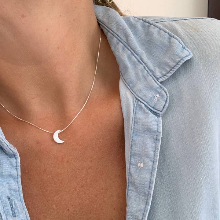 Luna de Ópalo Crecido en Laboratorio en Blanco Exquisito para venta al por mayor de Pink Moon by Tabitha