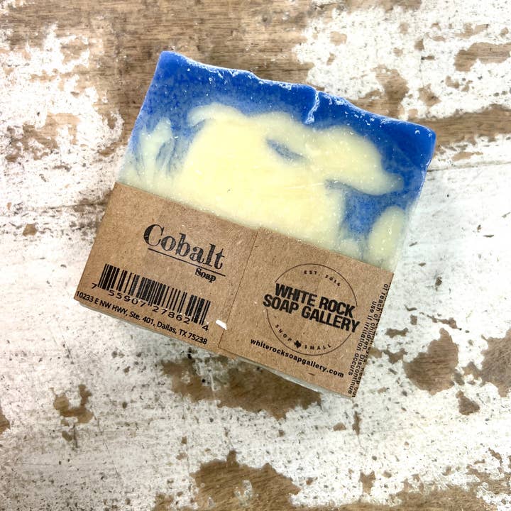 White Rock Soap Gallery - Wholesale Bar Soap - Cobalt Soap Co. Texas Storm Soap3