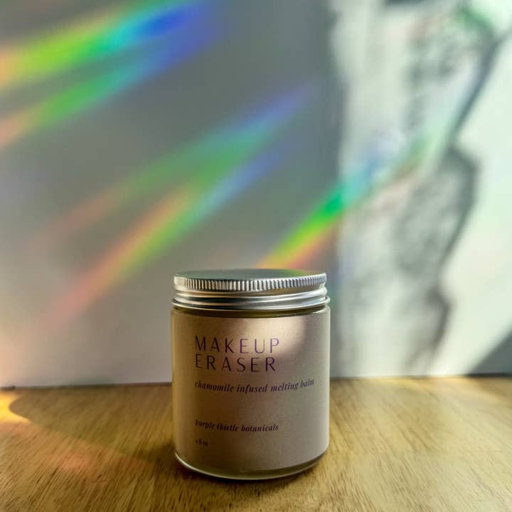 Purple Thistle Botanicals – wholesale Make-up remover – Makeup Eraser Cleansing Balm