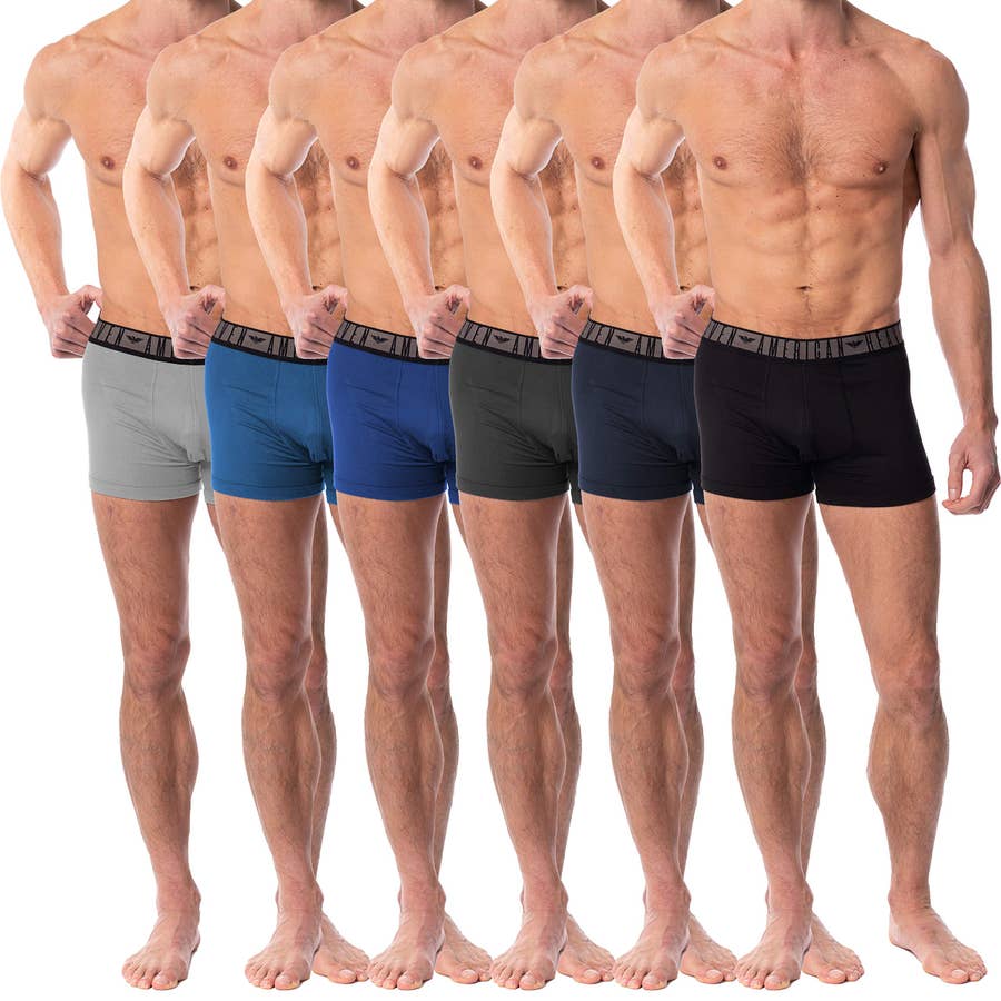 Mens COMMANDO Underwear | Men'S Micro Tech Boxer