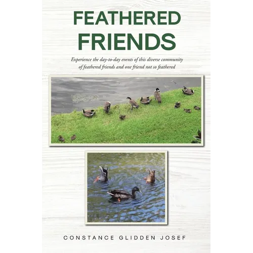 Books by splitShops - Wholesale Nature & Outdoors - Feathered Friends: Experience the day-to-day events of this diverse community of feathered friends and one friend not so feathered - Paperback0