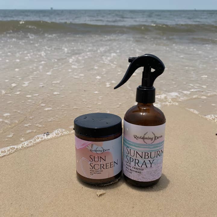 Reclaiming Dawn – wholesale Sunscreen – All Natural Sunscreen, Safe for All Ages, 9 oz4