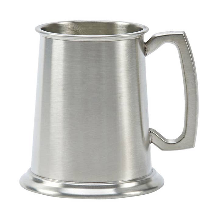 Pewter Tankard with Satin Matte Finish and other Purchase Wholesale tankard. Free Returns & Net 60 Terms on Faire trending on Faire.