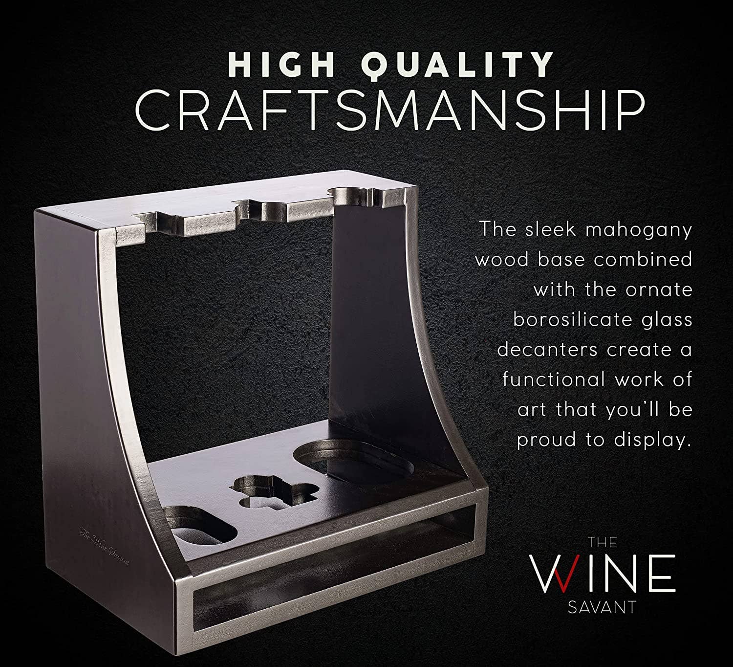 Wholesale Gun Decanter Set 3 Gun Decanter AR15, AK47, & Rifle for