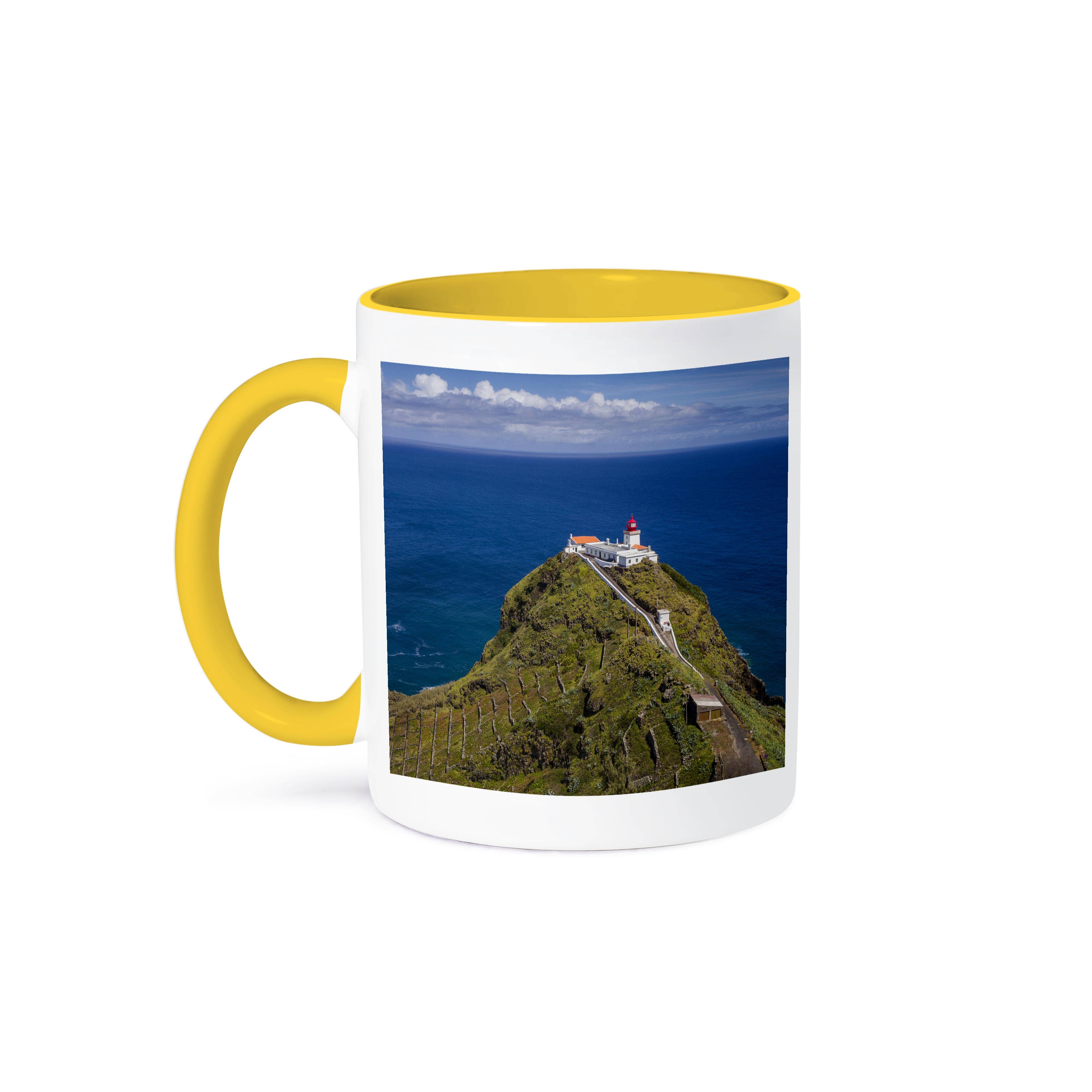 3dRose - Wholesale Coffee Mug - 3dRose, Portugal, Azores, Santa Maria Island, Ponta do Castelo lighthouse, Mug0