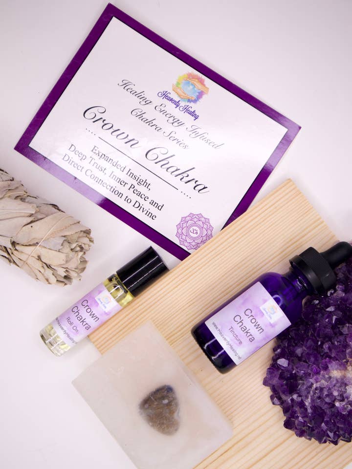 Crown Chakra Kit for wholesale by HH Wholesalers