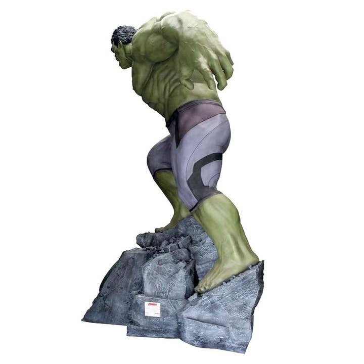 LM Treasures - Wholesale Sculpture - Hulk Life Size Statue From Avengers: Age of Ultron10