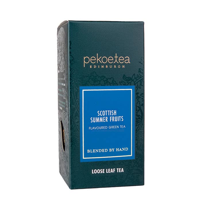 Scottish Summer Fruits Green Tea for wholesale by PekoeTea Edinburgh