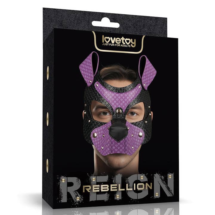 Rebellion Reign Wicked Pup Mask for wholesale by LOVETOY