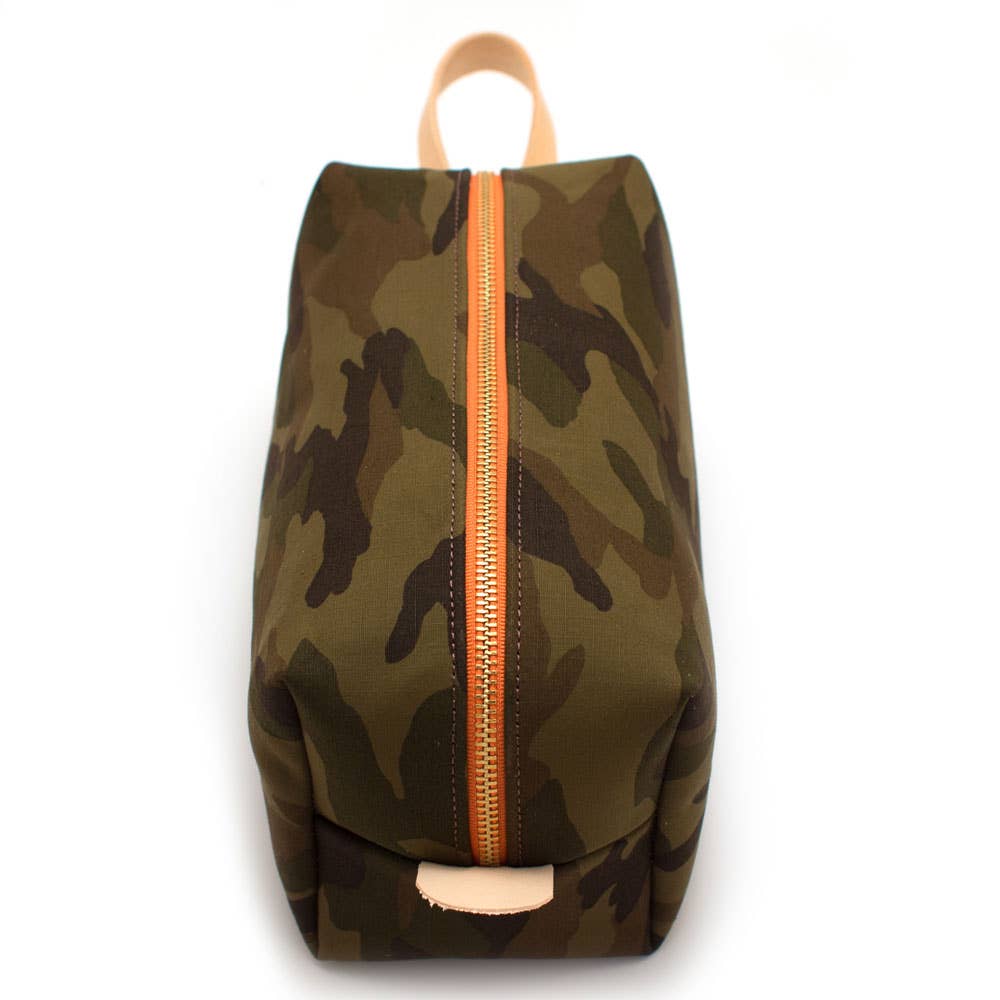 General Knot & Co. - Wholesale Toiletry Bag - Unisex - Ranger Camo Travel Kit2