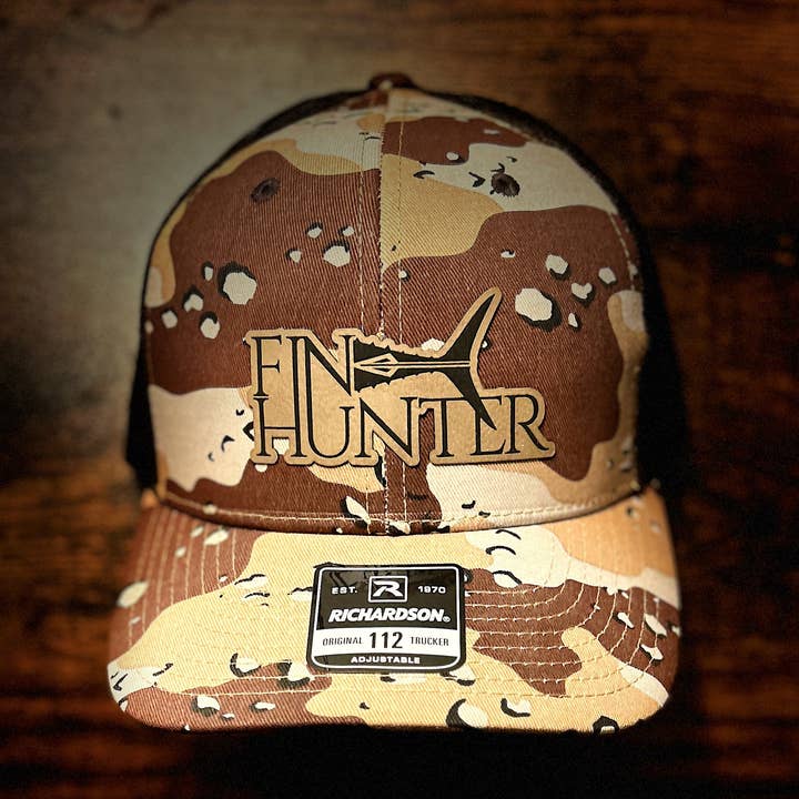 Leather Patch Snap-back Hats for wholesale by Fin Hunter
