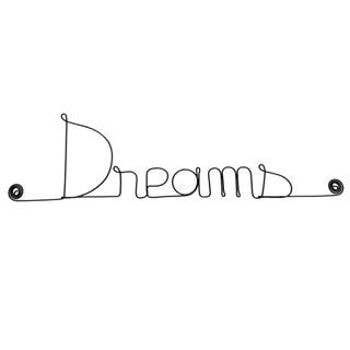 Bijoux de Mur - Wholesale Wall Accent - Wire Wall Decoration "Dreams" - to pin - Wall Jewelry - Child/Teen Room2