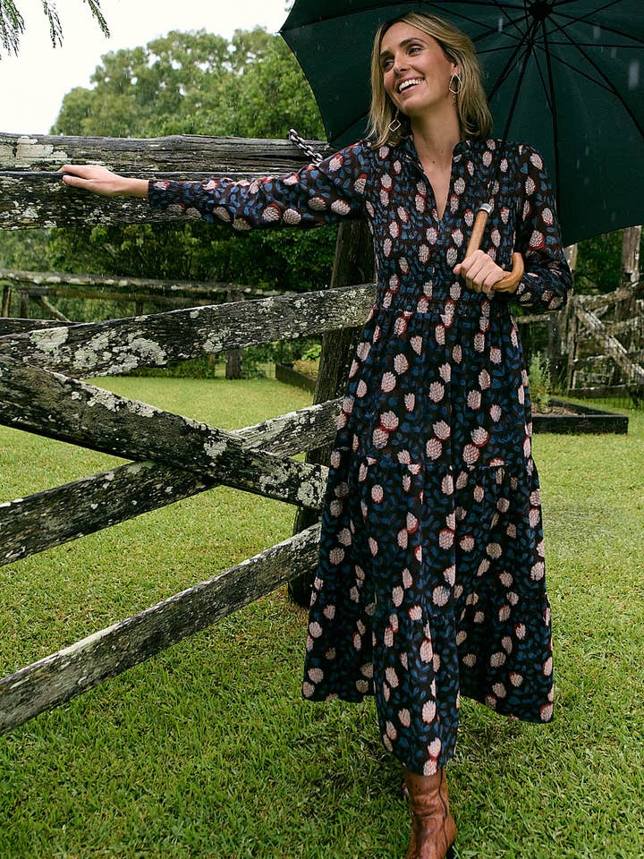 ella & sunday - Wholesale Dress - Women's - Amara Maxi Lotus
