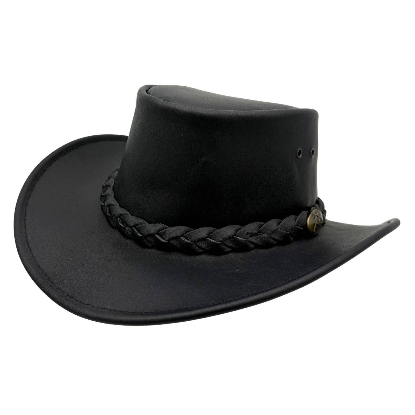 Jacaru Australia - Vendita all'ingrosso Cappello da cowboy - Unisex - Cappello in pelle di bufalo Jacaru 10696
