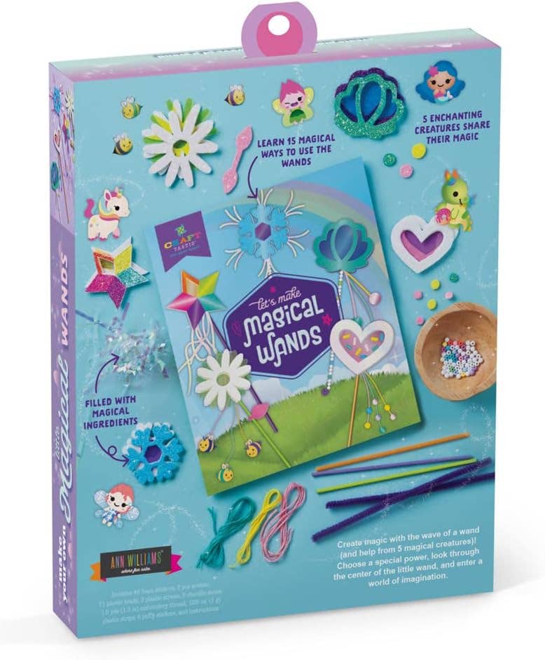 Play Monster - Wholesale Toy Wand - Kids - Craft-tastic - Make Your Own Little Magical Wands8