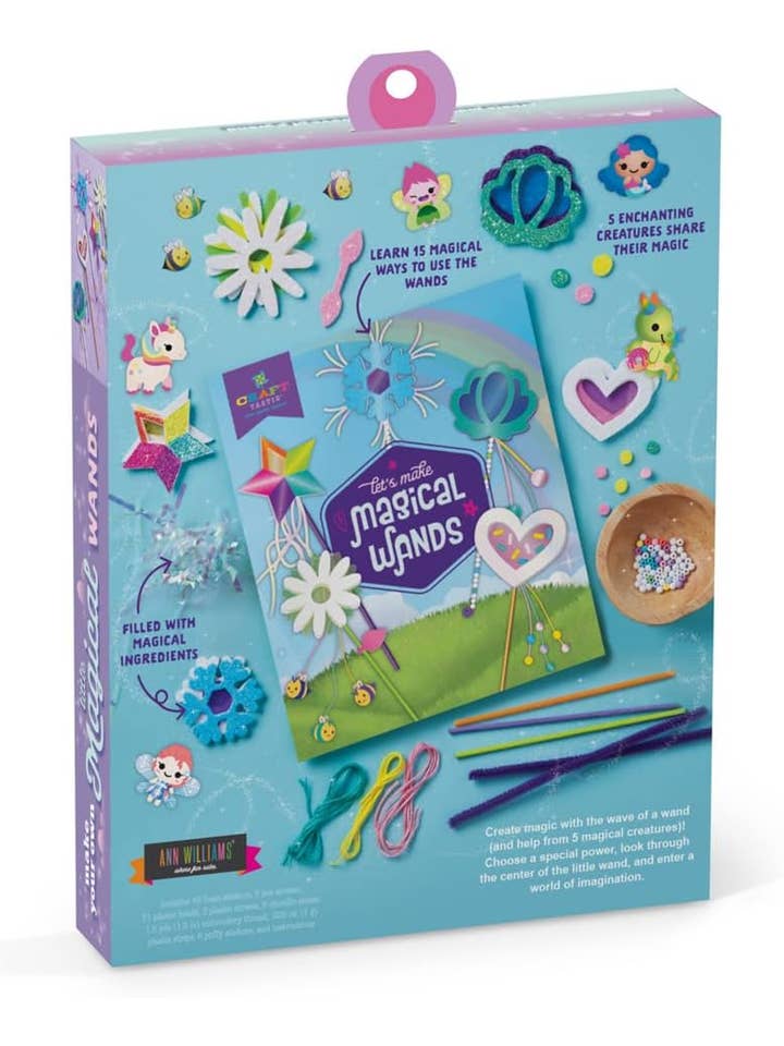 Play Monster - Wholesale Toy Wand - Kids - Craft-tastic - Make Your Own Little Magical Wands8