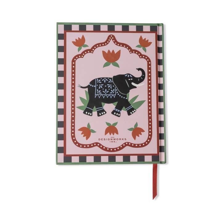 Designworks Collective – wholesale Journal/diary – A Dopo Journal - Elephant3