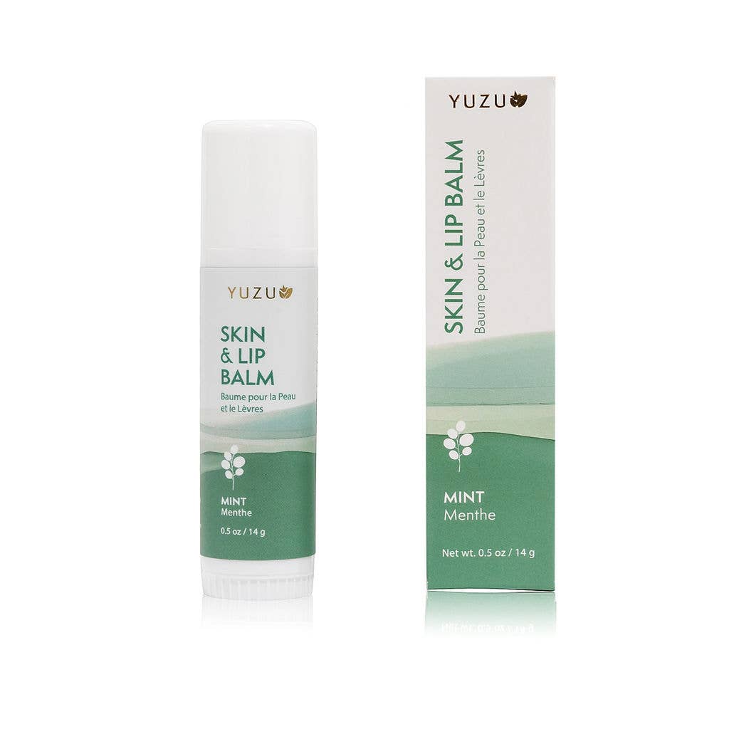 YUZU - Wholesale Lip Balm - Mint - Skin/Lip Balm (0.5 oz)