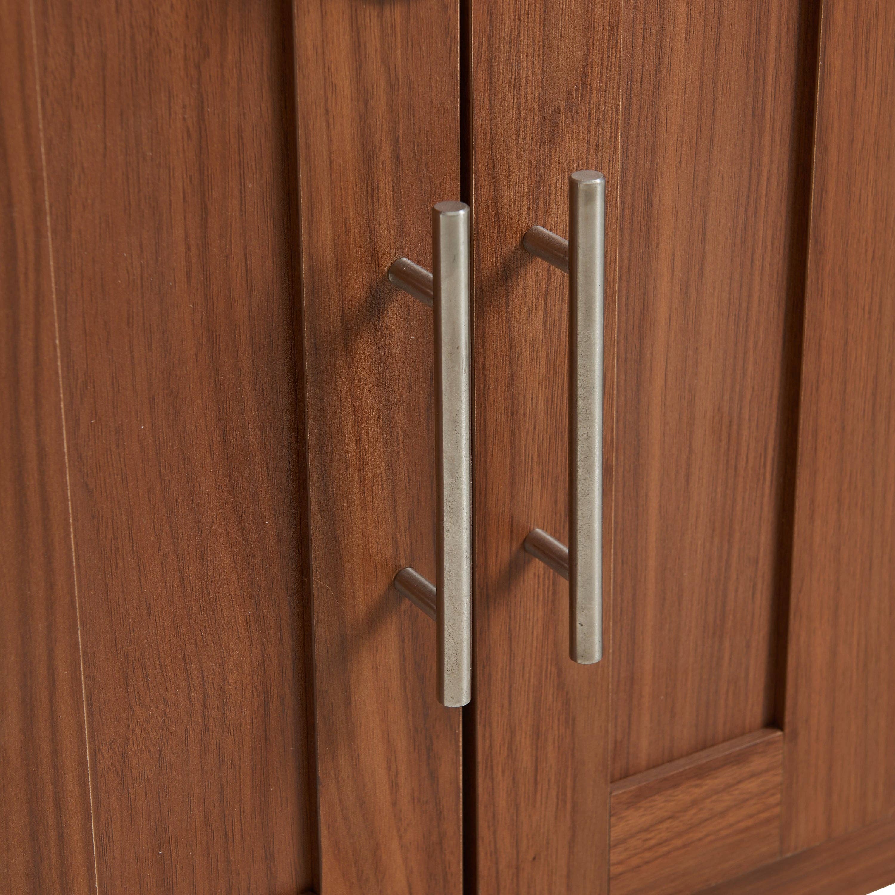 39F Inc. - Wholesale Ottoman - 2-in-1 Dog Crate & End Bench with Padded Seat, Walnut21