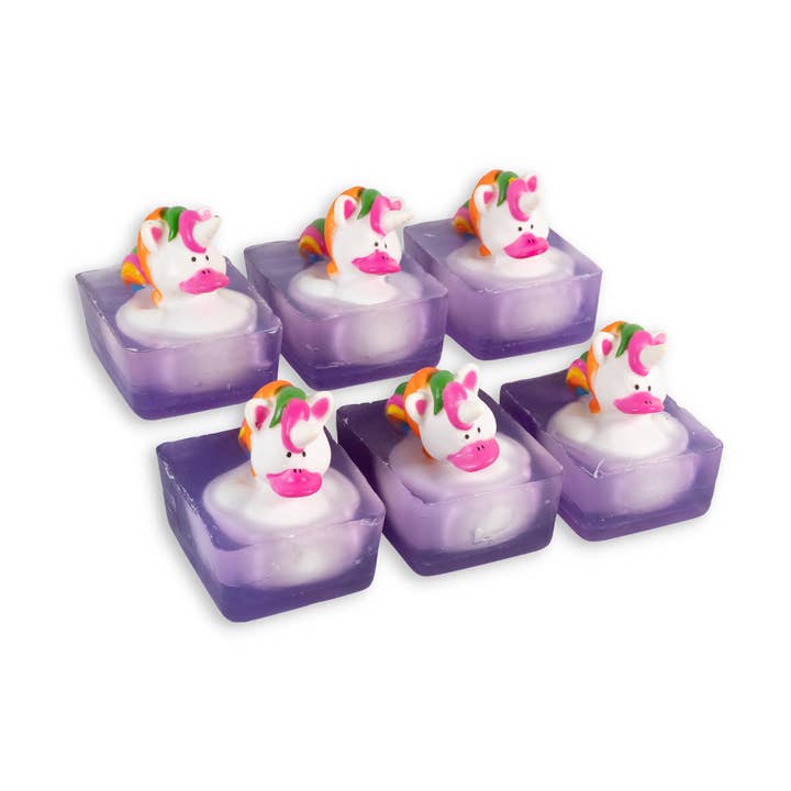 Heartland Fragrance | Unicorn Duck Toy | Handmade Duck Soap for Kids | Mild & Moisturizing for wholesale by Heartland Fragrance