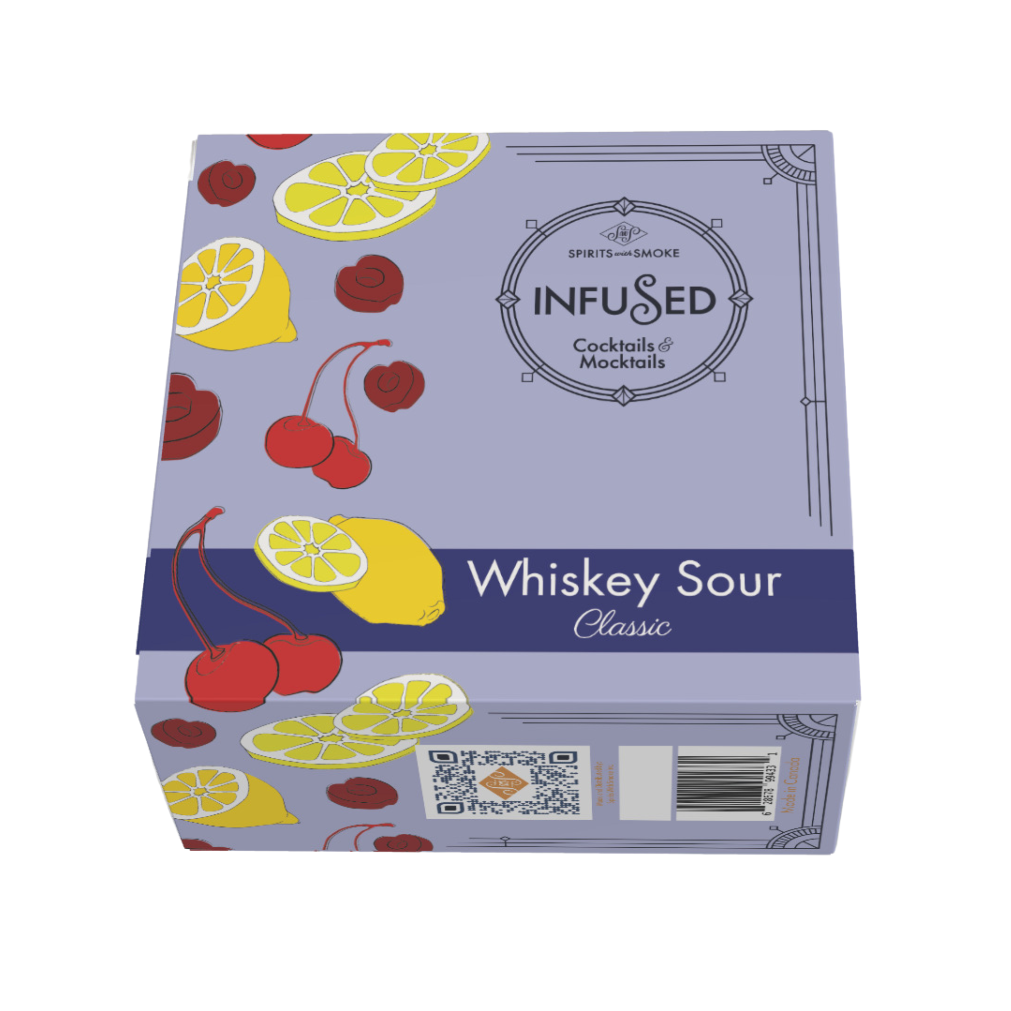 Spirits WIth Smoke - Wholesale Cocktail Mix/Syrup - Whiskey Sour - Cocktail Mix Kit - Infusion2