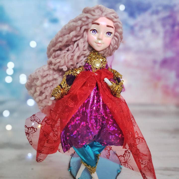 Meerjungfrau Spielzeug Foto-Requisiten für Fantasy-Dekor für den Großhandel von FairyArtDolls