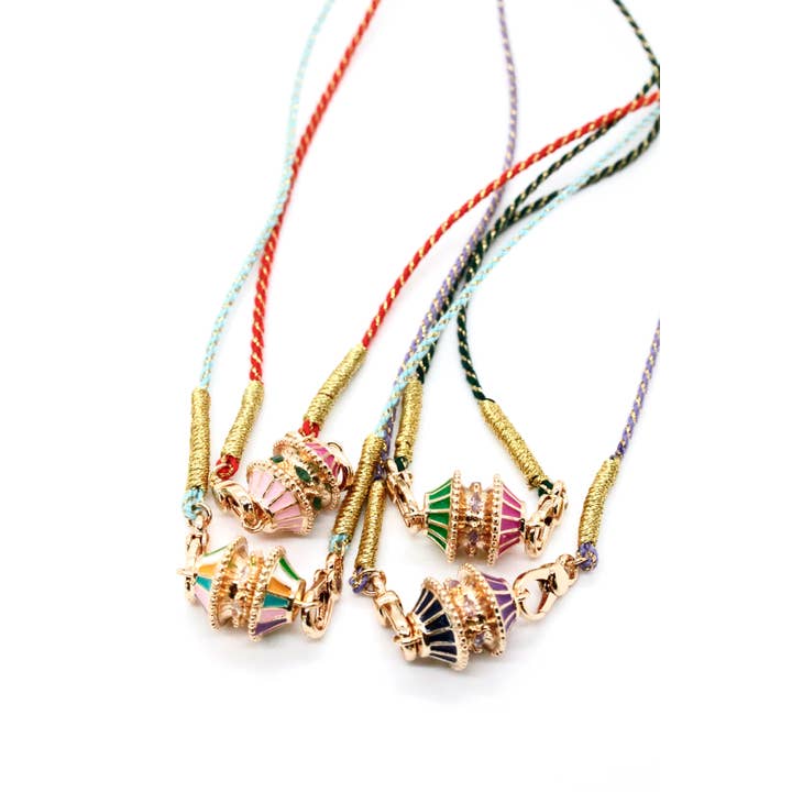 Collier Cordon d'Été Coloré - N3-156 pour la vente par LIZOU