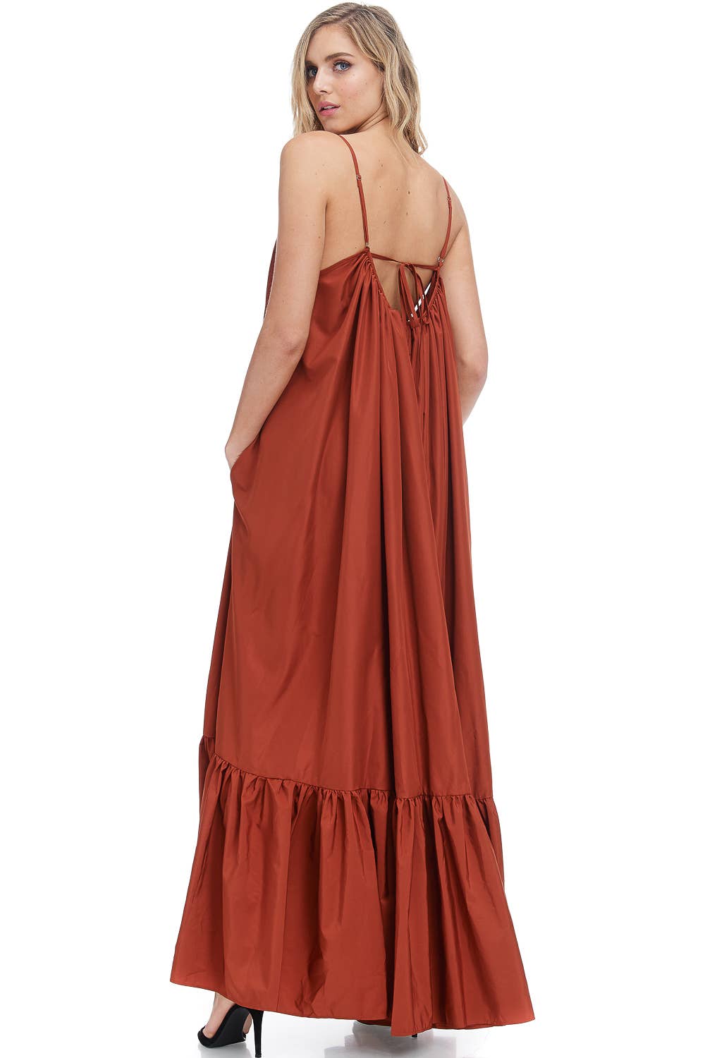 TOV - Wholesale Dress - Women's - [OP2234]  Rideau Dress with Regular Back Open5